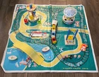 New ListingVintage 1963 Fisher Price Little People Amusement Park #932 with Playmat HTF