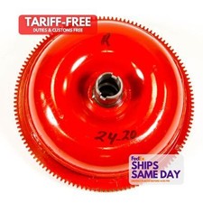 Hughes 24-20 One Red Steel Torque Converter 2000 Stall Series Mopar 727 Perform Hughes 24-20 One Red Steel Torque Converter 2000 Stall Series Mopar 727 Perform