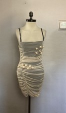 Zara Mini Dress Bodycon Medium NWT