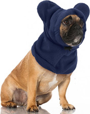 Winter Dog Hats Quiet Ears for Dogs Ear Muffs Pet Neck Warmer Scarf Hoodie Noise