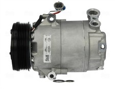NISSENS Kompressor Klimaanlage ** FIRST FIT ** 89024 12V für OPEL MERIVA ASTRA