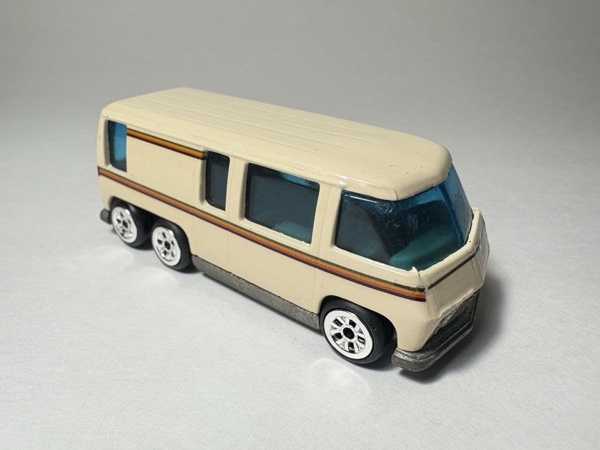 Loose Hot Wheels GMC Motorhome CUSTOM. Real Riders | eBay
