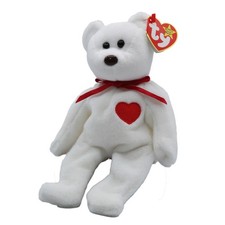 Ty Beanie Baby Valentino - MWMT Bear 1994 Valentines