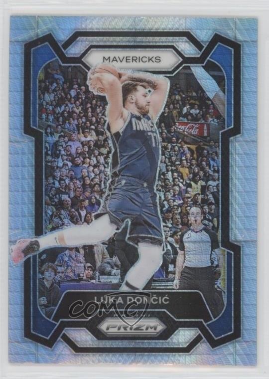 2023-24 Panini Prizm Hyper Prizm Luka Doncic #110 c8r