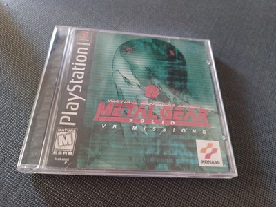 Metal Gear Solid: VR Missions (Sony PlayStation 1, 1999)