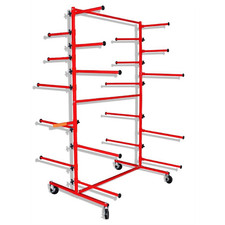 EQ-300BR-2 PRO-TEK BUMPER RACK (10 bumper)