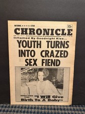 1967 August 14th National Star Chronicle Newspaper, Sophia Loren (VRN10G)