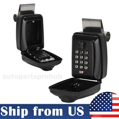 2025 Upgrade Sl-591 Car Window Lock Box For Turo, Car Key Lock Box Car Window US