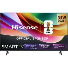 Hisense 40A49S HD LED Smart TV 32 Zoll Fernseher HD Schwarz