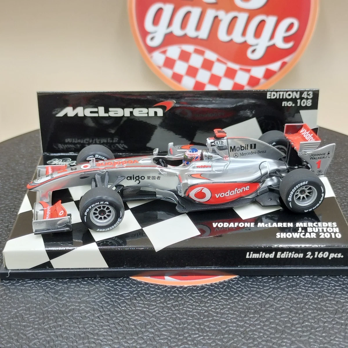 MINICHAMPS McLaren Mercedes-Benz Diecast Formula 1 Cars for sale