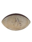 Jim Zorn Signed Washington Redskins Logo Football (JSA)