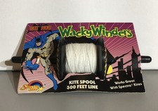 Batman Wacky Winders Kite String Spool VTG 1989 NOS