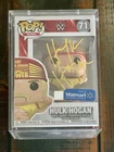Funko Pop WWE Hulk Hogan Walmart Exclusive Signed Hulk Hogan COA DPO
