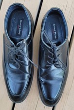 Bruno Marc New York Men's Oxford Shoe Size 11 Black Lace Up