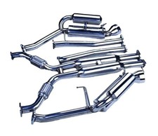 CAT BACK EXHAUST FOR NISSAN 350Z Z33 STAINLESS STEEL