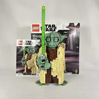 LEGO Star Wars: Yoda (75255) 100% Vollständig