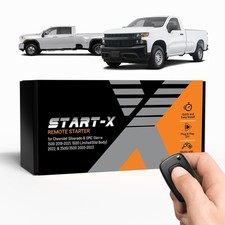 Start-X Remote Starter Kit for Chevy Silverado Sierra 1500 Limited Old Body...