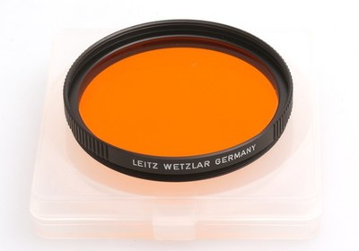 Leica Leitz Wetzlar 13312 Farbfilter Orange Or Filtergewinde E55