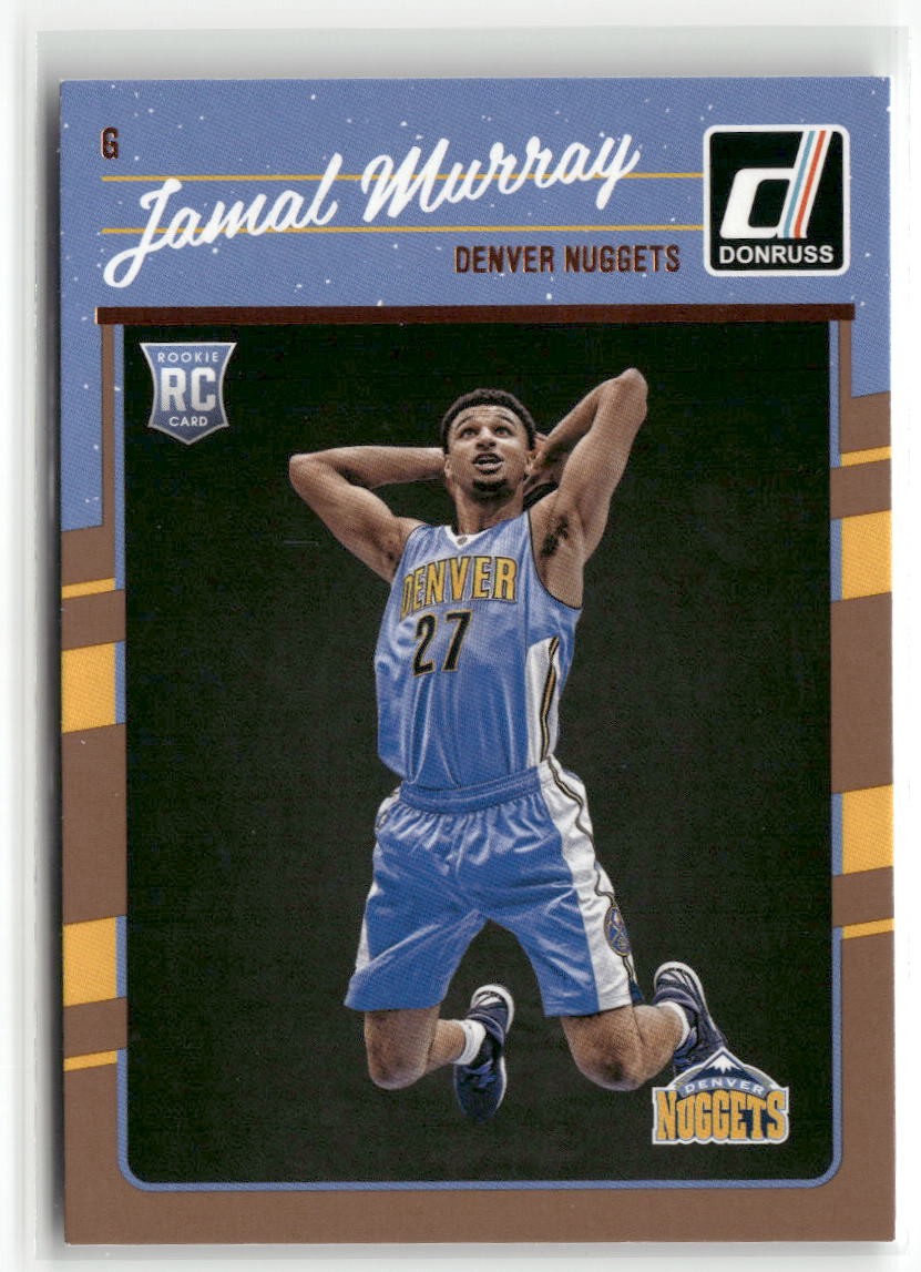 2016-17 Donruss Optic #157 Jamal Murray RC ☘️231