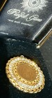 Vintage Regal Gems 1895 Indian Head Coin Pendant 2.25ct Gold Tone Necklace — photo 6