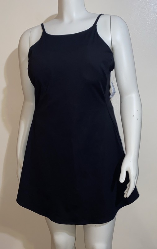 Old Navy Women's Active 2-in-1 Dress Skort Size XL, Black  NWT