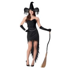 Rhinestone Witch Adult Costume