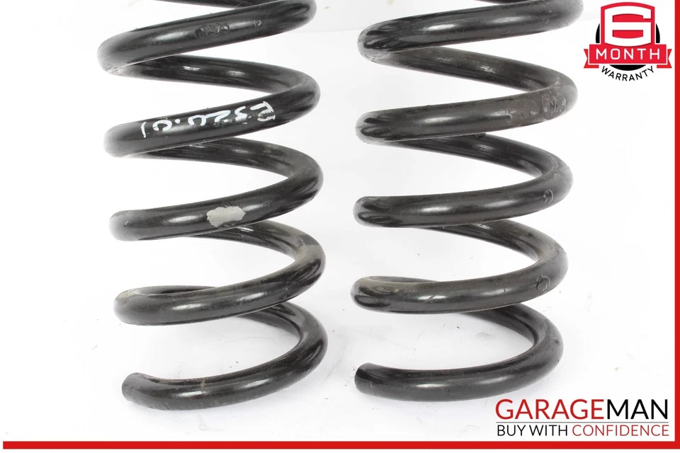 Juego de 2 amortiguadores de muelle helicoidal suspensión trasera 98-02 mercedes w210 e320 e430 Foto 3 de 4