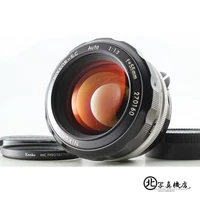 [MINT] Nikon Nikkor-S Auto 55mm f/1.2 non Ai MF Lens for F F2 From JAPAN