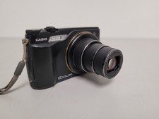 Casio Exilim EX-FH100 10.1MP 10x Zoom Compact Digital Camera for parts read