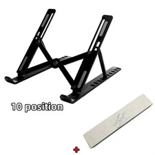 Foldable Laptop Stand Cooling Notebook Bracket Adjustable Ergonomic Laptop Suppo
