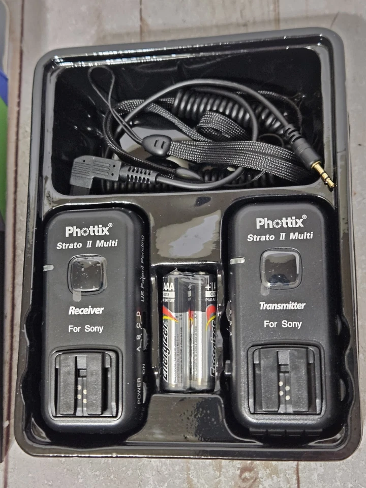 Phottix Strato II Multi 2.4GHz Wireless 5 in 1 Trigger Set of 2 For Sony - Image 3 of 4