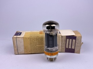 Siemens F2a tubo raro tubo postale NOS confezione originale amplificatore valvolare amplificatore finale