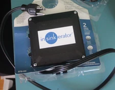 InSinkErator 76696 Dual Outlet Main Unit ONLY FOR STS-00 Sink Top AIR Switch