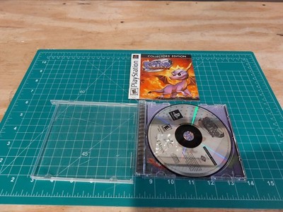 Spyro Ripto s Rage Collector's Edition PlayStation 1 PS1 CIB Damaged