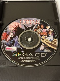Sega CD - Lunar - The Silver Star - 1993 - RPG - W/reg Card