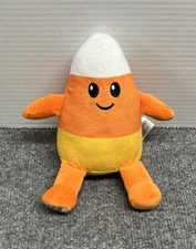 Build-A-Bear Smallfry Candy Corn Buddy 8" Plush Halloween Fall Stuffed Toy