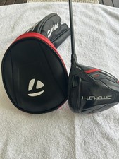 TaylorMade STEALTH HD 12* Driver RH Fujikura AirSpeeder Seniors Flex 45g