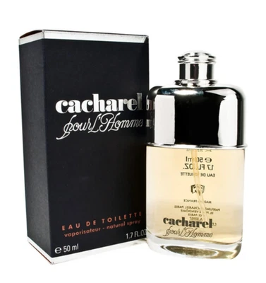 Cacharel Pour Homme 50ml EDT Spray for Men – Classic Scent – Brand New & Sealed