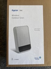 DSC Power G Wireless Outdoor Siren    S-304883