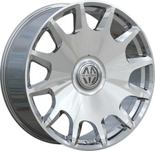 24 Inch Chrome Massiv 927 Ceo 5x114.3 5x120 30 Wheels Rims 22