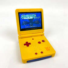 Game Boy Advance SP GBA Console IPS V5 Backlight Screen LCD USB-C Nintendo 260