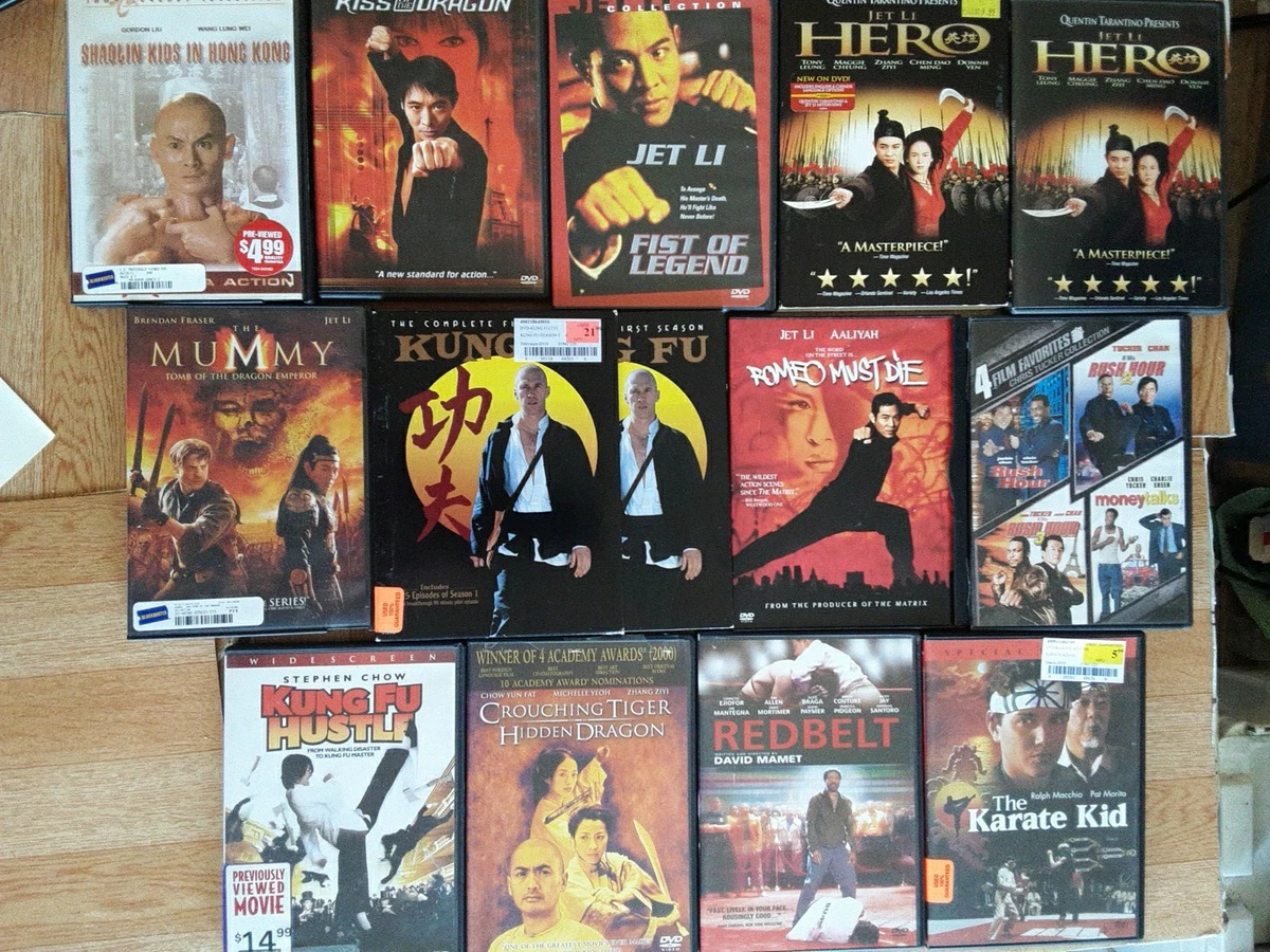 Kung Fu Chinese/Mandarin Movie DVDs & Blu-ray Discs for sale | eBay
