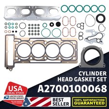 Engine Cylinder Head Gasket Set Fit For Mercedes-benz A200 Cla200 1.6t 2.0t