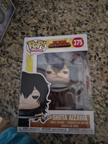 Funko Toy Pop! My Hero Academia : Shota Aizawa #375 MHA Anime Figure