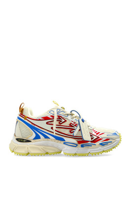 OFF-WHITE Be Right Back Multicolor Sneakers New & Authentic