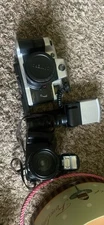 really old cameras, never used by me