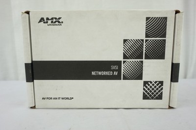 AMX NMX-ENC-N1122A-SA-B SVSI N1000 MPC Series Streaming Video Encoder SEALED NEW