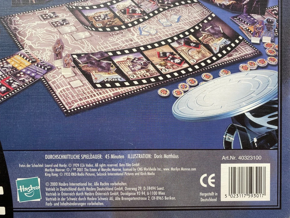 Fabrik der Träume – Wer macht den besten Film? / Hasbro / Reiner Knizia - Bild 3 von 3