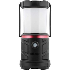 Coast EAL26 1250 Lumens Alkaline Battery Dual Power Camping Lantern Flashlight