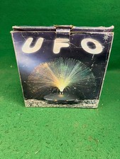 Lampada da fontana vintage con luce UFO, lampada in fibra ottica, lampada d'atmo